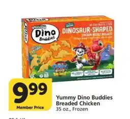 Albertsons Yummy Dino Buddies Breaded Chicken offer