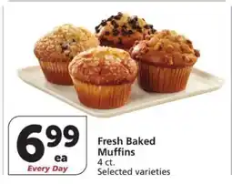 Albertsons Fresh Baked Muffins offer