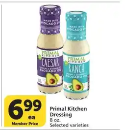Albertsons Primal Kitchen Dressing offer