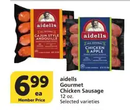 Albertsons Aidells Gourmet Chicken Sausage offer