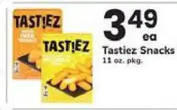 Safeway Tastiez Snacks offer