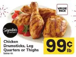 Safeway Signature SELECT Chicken offer