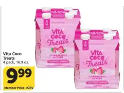 Albertsons Vita Coco Treats offer