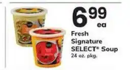 Safeway Fresh Signature SELECT Soup offer