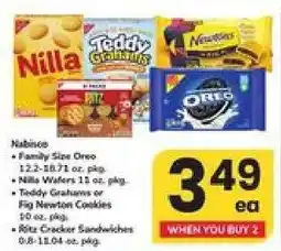 Safeway Nabisco offer