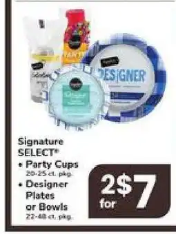 Safeway Signature Select offer