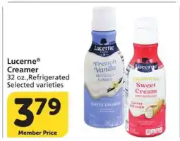 Albertsons Lucerne Creamer offer