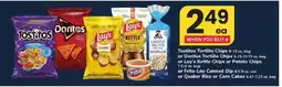 Safeway Tostitos, Doritos, Lay’s, Frito-Lay, Quaker offer