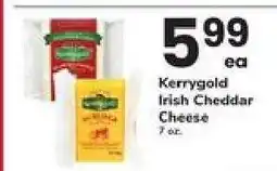 Safeway Kerrygold Irish Cheddar Cheese offer
