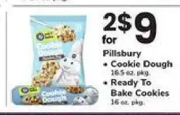 Safeway Pillsbury Cookie Dough offer
