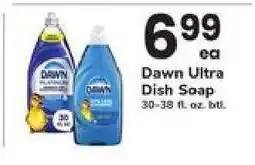 Safeway Dawn Ultra Dish Soap offer