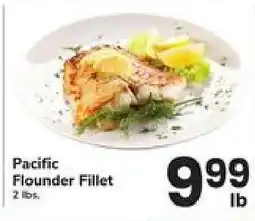 Safeway Pacific Flounder Fillet offer