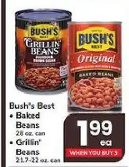 Safeway Bush's Best Baked Beans offer