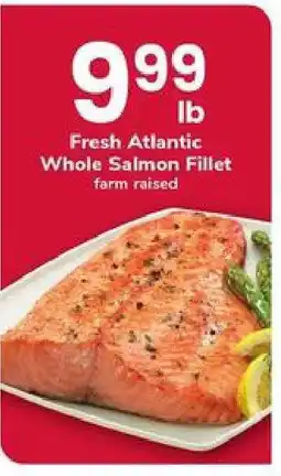 Safeway Fresh Atlantic Whole Salmon Fillet offer