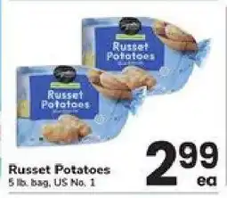 Safeway Russet Potatoes offer