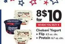 Safeway Chobani Yogurt offer
