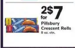 Safeway Pillsbury Crescent Rolls offer