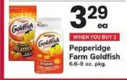 Safeway Pepperidge Farm Goldfish offer