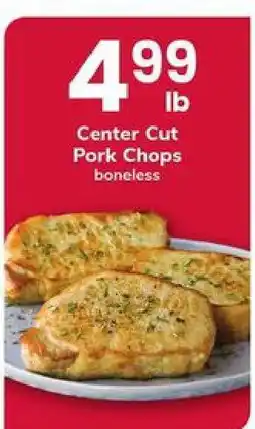 Safeway Center-Cut Pork Chops offer