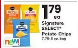 Safeway Signature SELECT Potato Chips offer