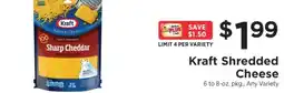 ShopRite Kraft Shredded Cheese offer