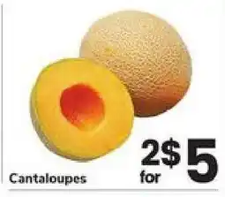Safeway Cantaloupes offer