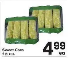 Safeway Sweet Corn offer