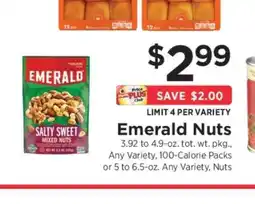 ShopRite Emerald Nuts offer