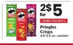 Safeway Pringles Crisps offer