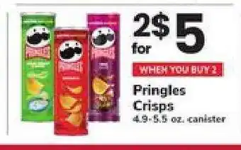 Safeway Pringles Crisps offer