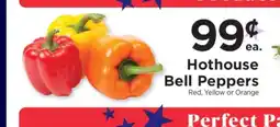 ShopRite HotHouse Bell Peppers offer