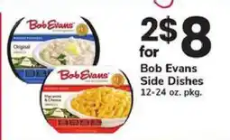 Safeway Bob Evans Side Dishes offer