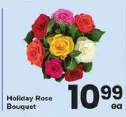 Safeway Holiday Rose Bouquet offer