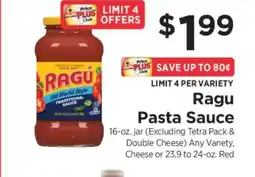 ShopRite Ragú Pasta Sauce offer
