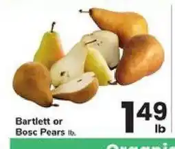 Safeway Bartlett or Bosc Pears offer