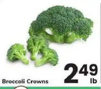 Broccoli Crowns
