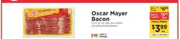ShopRite Oscar Mayer Bacon offer
