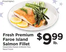 ShopRite Fresh Premium Faroe Island Salmon Fillet offer
