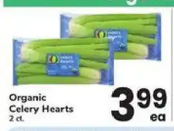Safeway Organic Celery Hearts offer