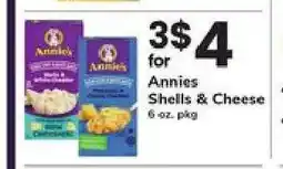 Safeway Annies Shells & Cheese offer