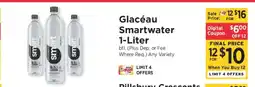ShopRite Glacéau Smartwater 1-Liter offer