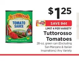 ShopRite Tuttorosso Tomatoes offer