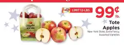 ShopRite Tote Apples offer