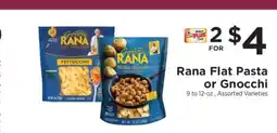 ShopRite Rana Flat Pasta or Gnocchi offer