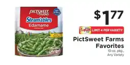 ShopRite PictSweet Farms Favorites offer