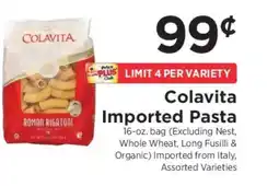 ShopRite Colavita Imported Pasta offer