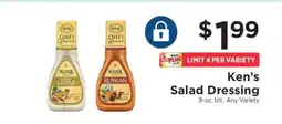ShopRite Ken's Salad Dressing offer