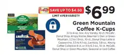 ShopRite Green Mountain Coffee K-Cups offer