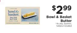 ShopRite Bowl & Basket Butter offer