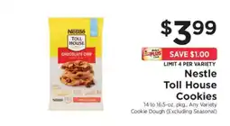 ShopRite Nestlé Toll House Cookies offer